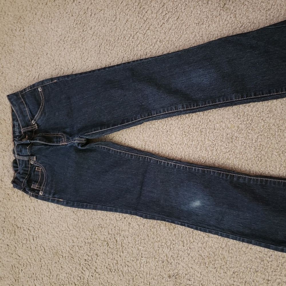 Girls bootcut jean
